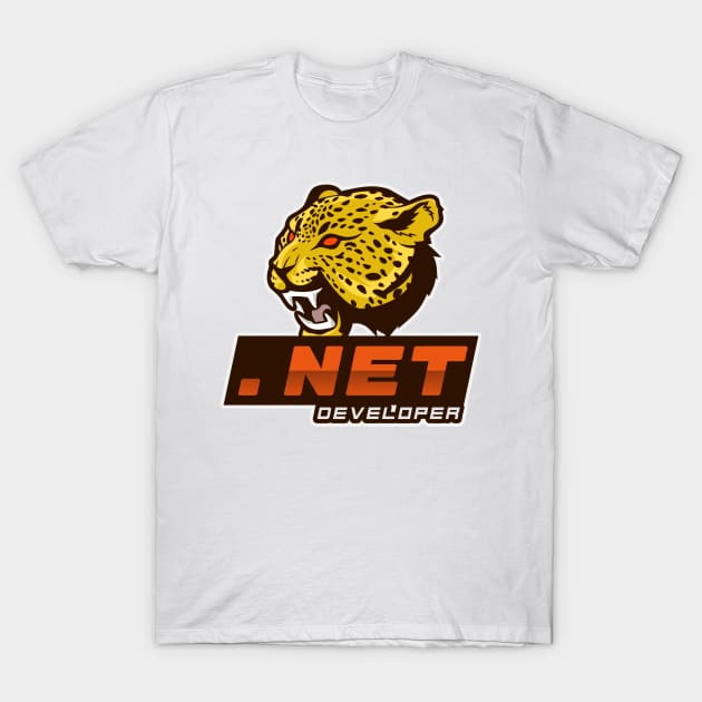 Clever .NET Developer T-Shirt by ArtDesignDE